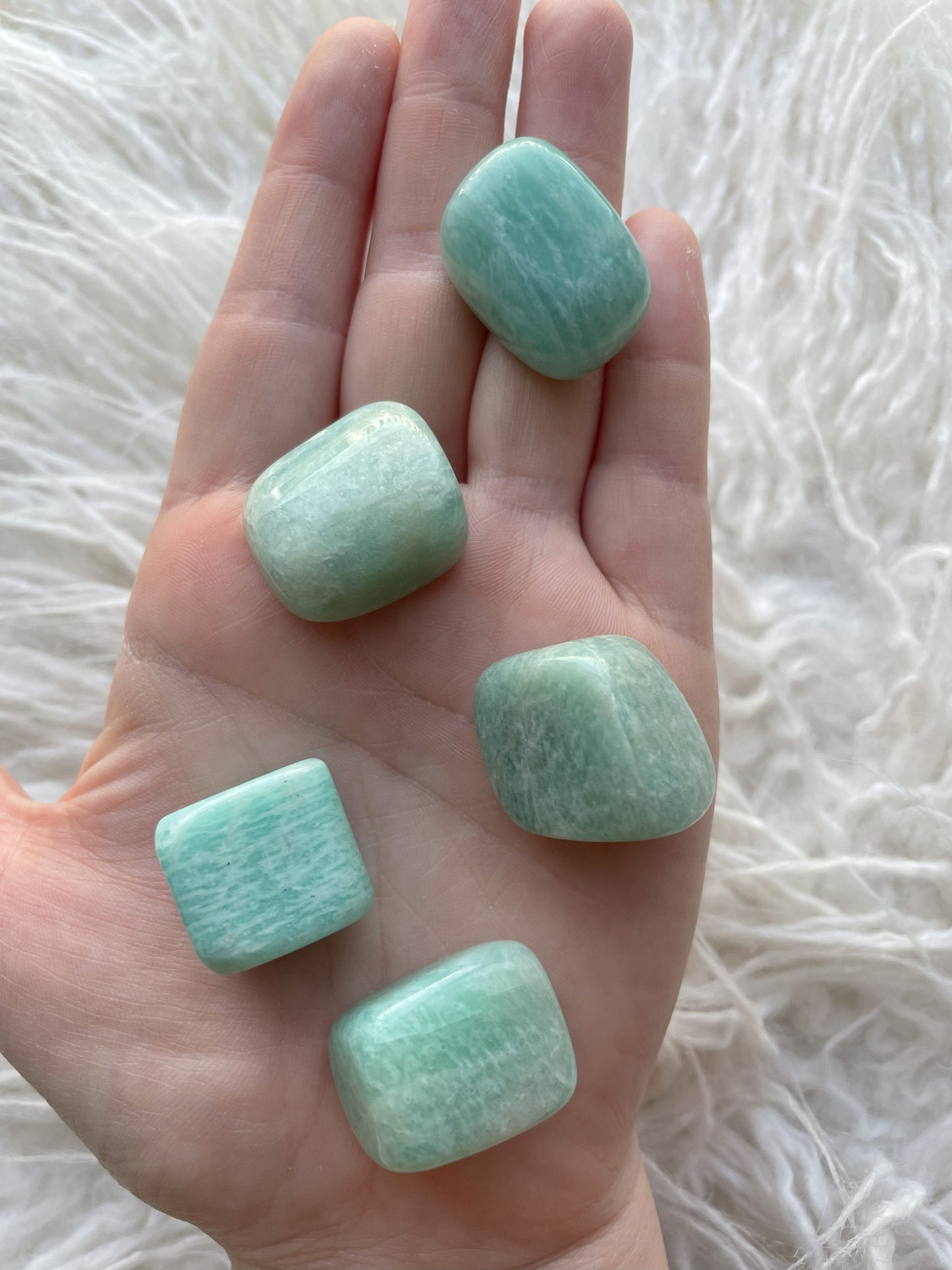 Amazonite Tumble Stone