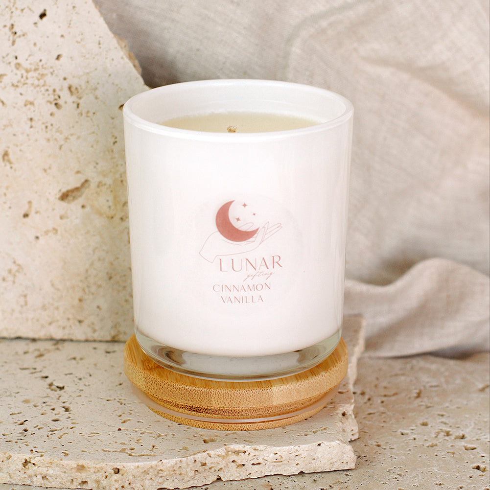 Cinnamon Vanilla - 300g Soy Candle
