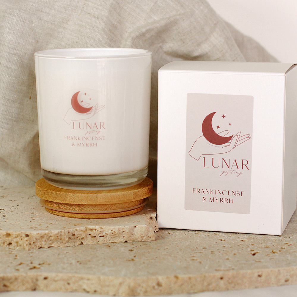 Frankincense and Myrrh - 300g Soy Candle