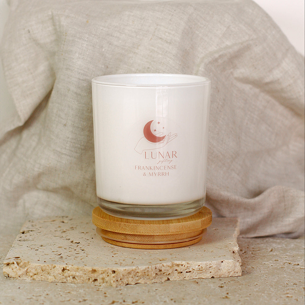 Frankincense and Myrrh - 300g Soy Candle