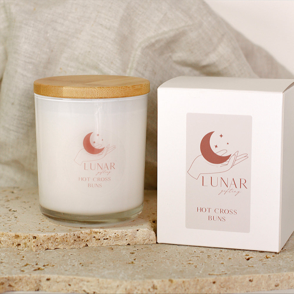 Hot Cross Buns - 300g Soy Candle