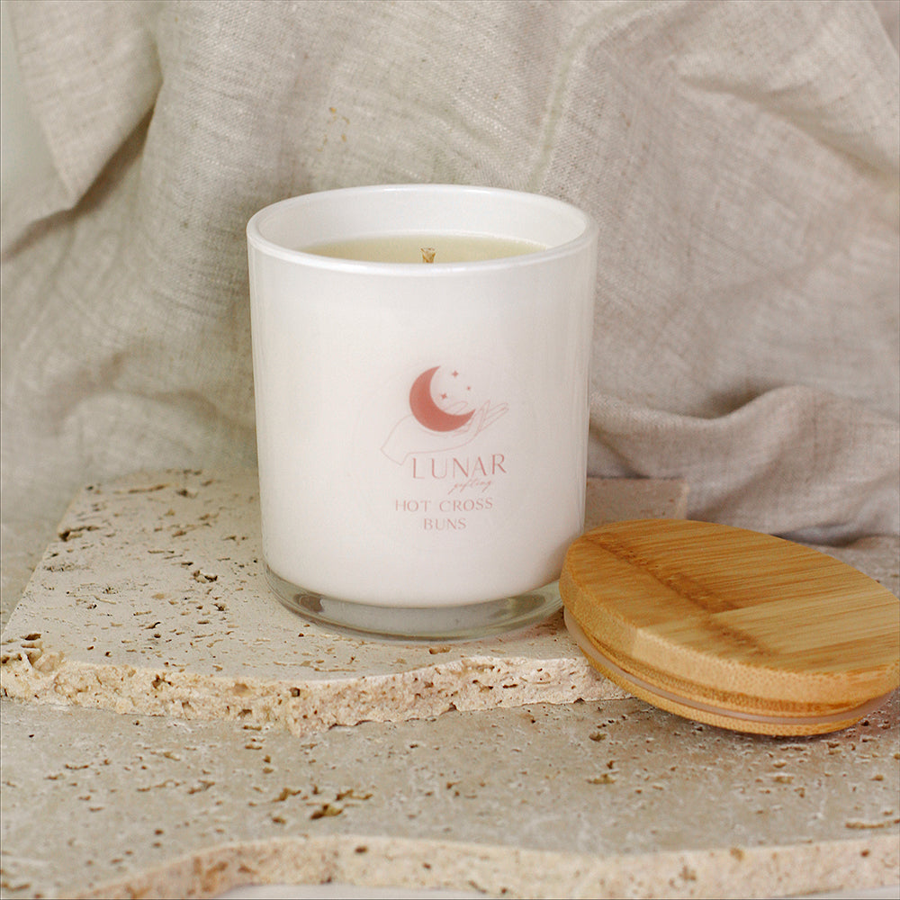 Hot Cross Buns - 300g Soy Candle