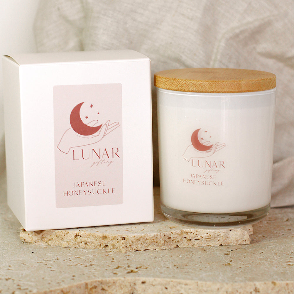 Japanese Honeysuckle - 300g Soy Candle