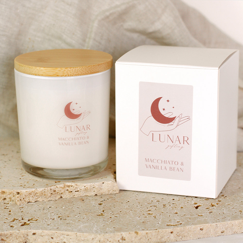 Macchiato and Vanilla Bean - 300g Soy Candle