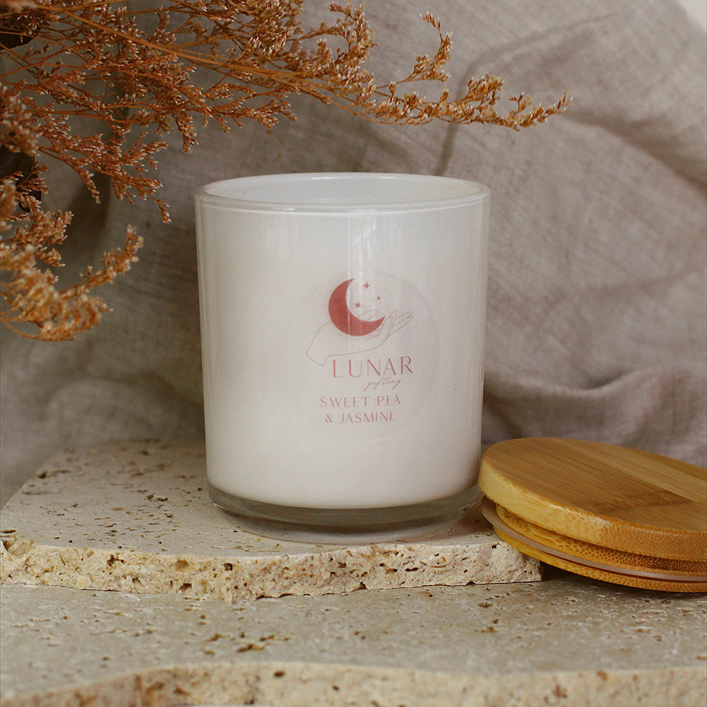 Sweet Pea and Jasmine - 300g Soy Candle