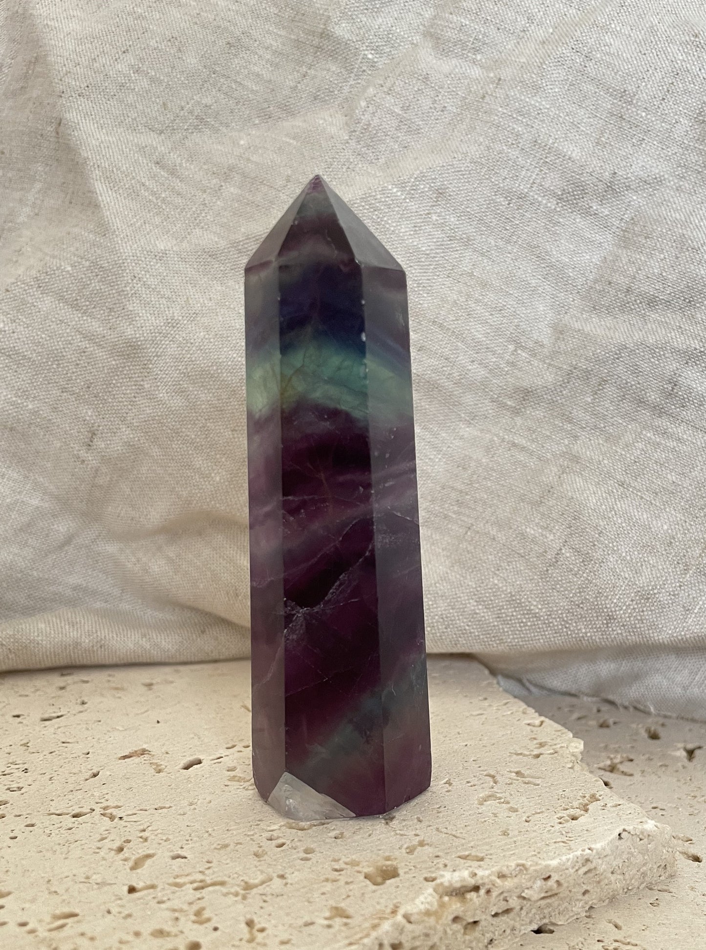 Rainbow Fluorite Generator