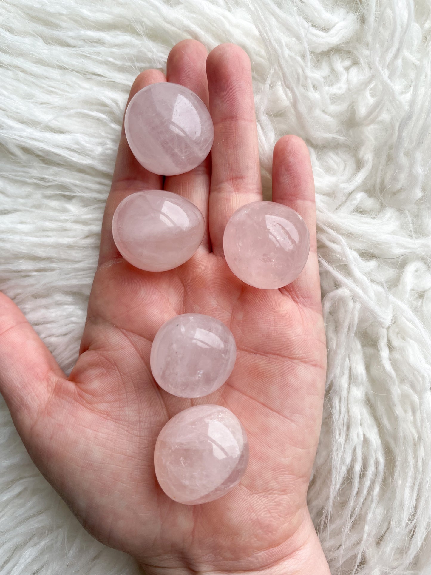 Rose Quartz Tumble Stone