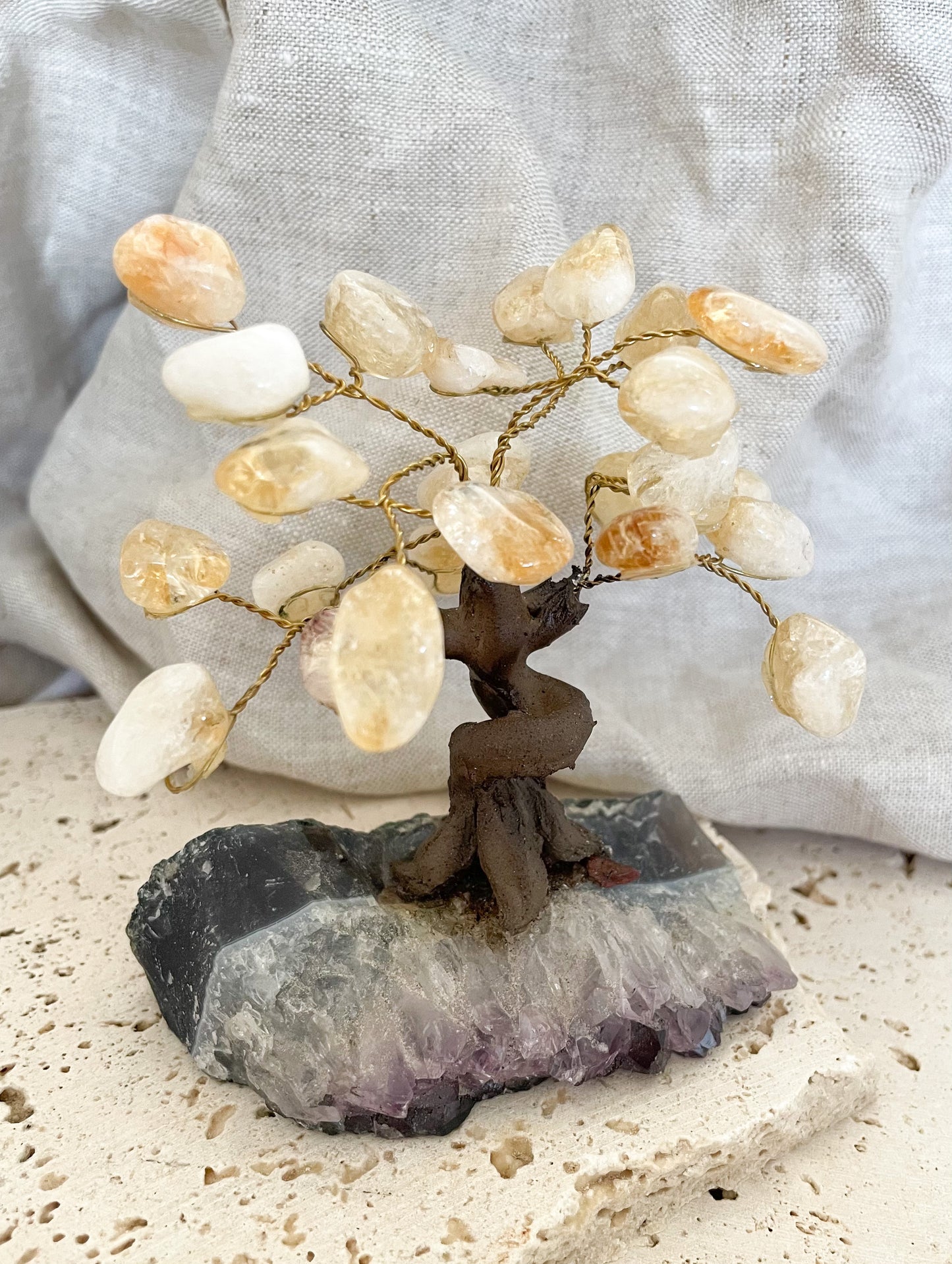 Citrine Tree