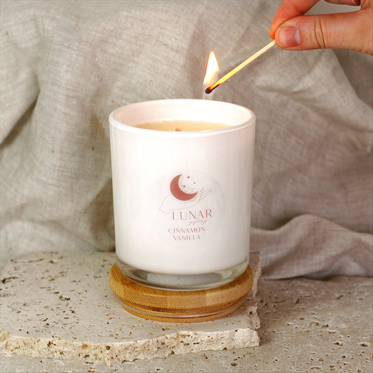 Cinnamon Vanilla - 300g Soy Candle