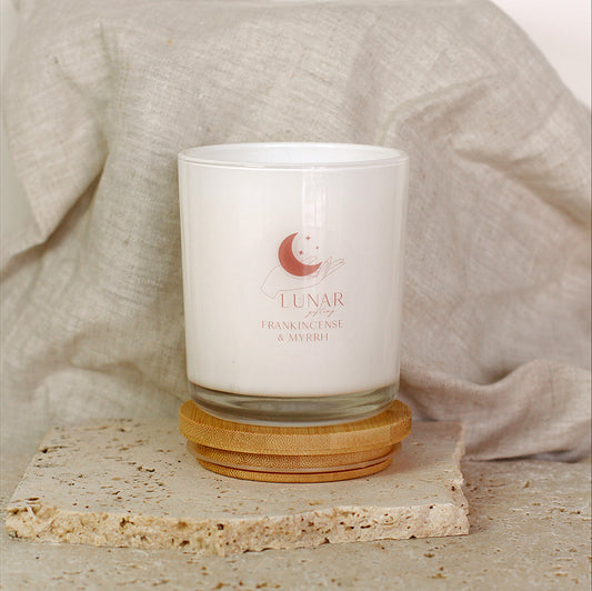 Frankincense and Myrrh - 300g Soy Candle