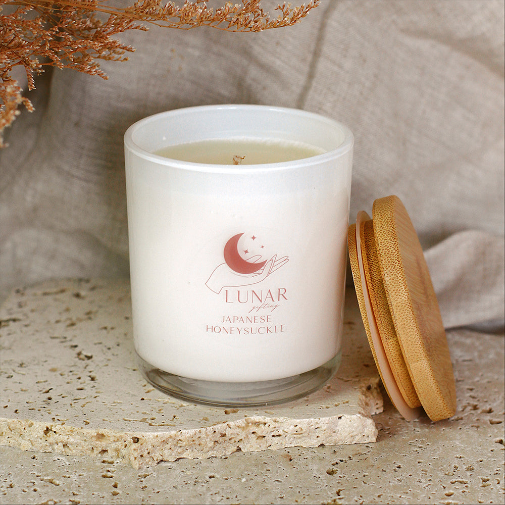 Japanese Honeysuckle - 300g Soy Candle