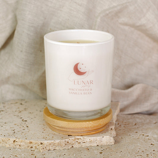 Macchiato and Vanilla Bean - 300g Soy Candle