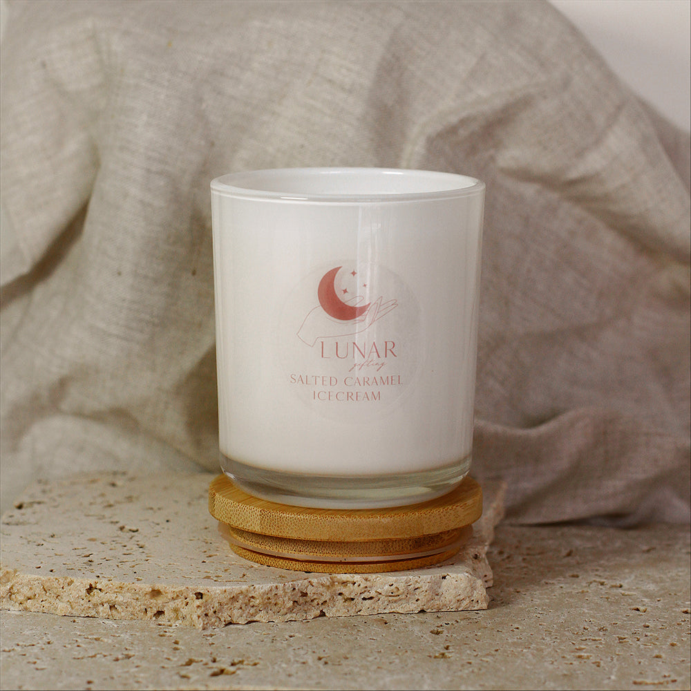 Salted Caramel Icecream - 300g Soy Candle