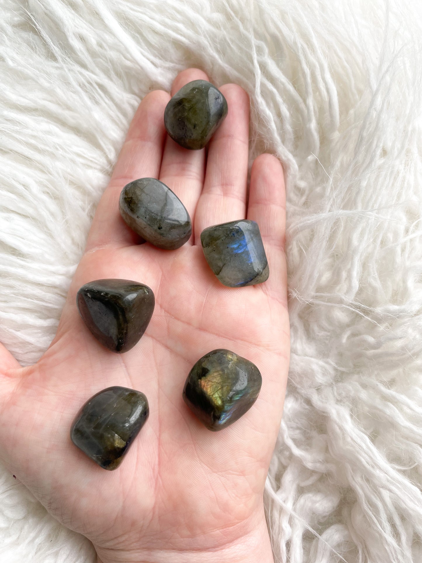 Labradorite Tumble Stone