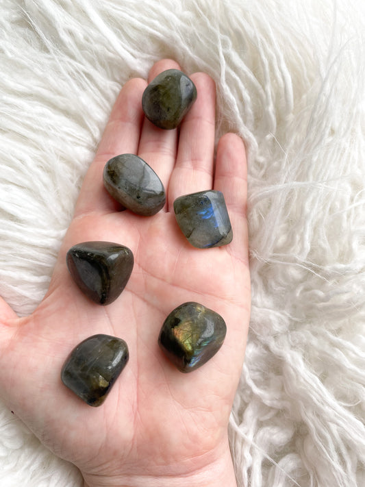 Labradorite Tumble Stone