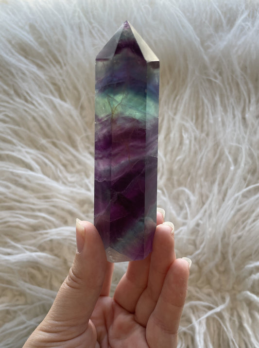 Rainbow Fluorite Generator